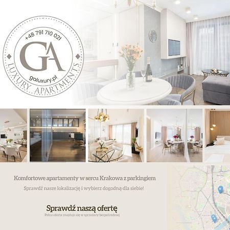 Ga Luxury Apartments G20 Krakow Ngoại thất bức ảnh
